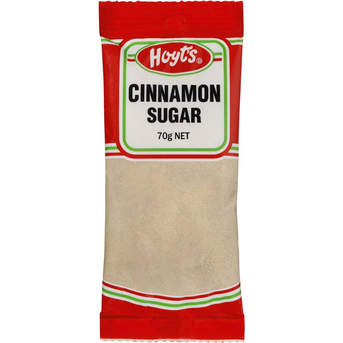 Calories in Hoyts Cinnamon Sugar calcount