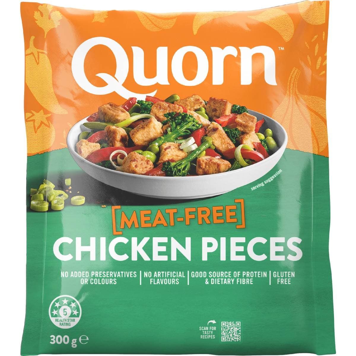 Quorn Pieces Frozen 300g