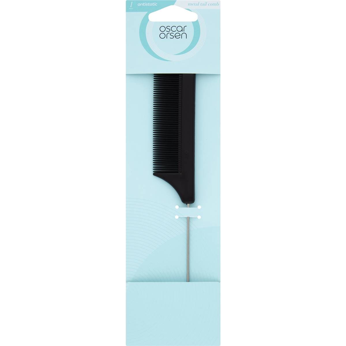 Oscar Orsen Metal Tail Comb