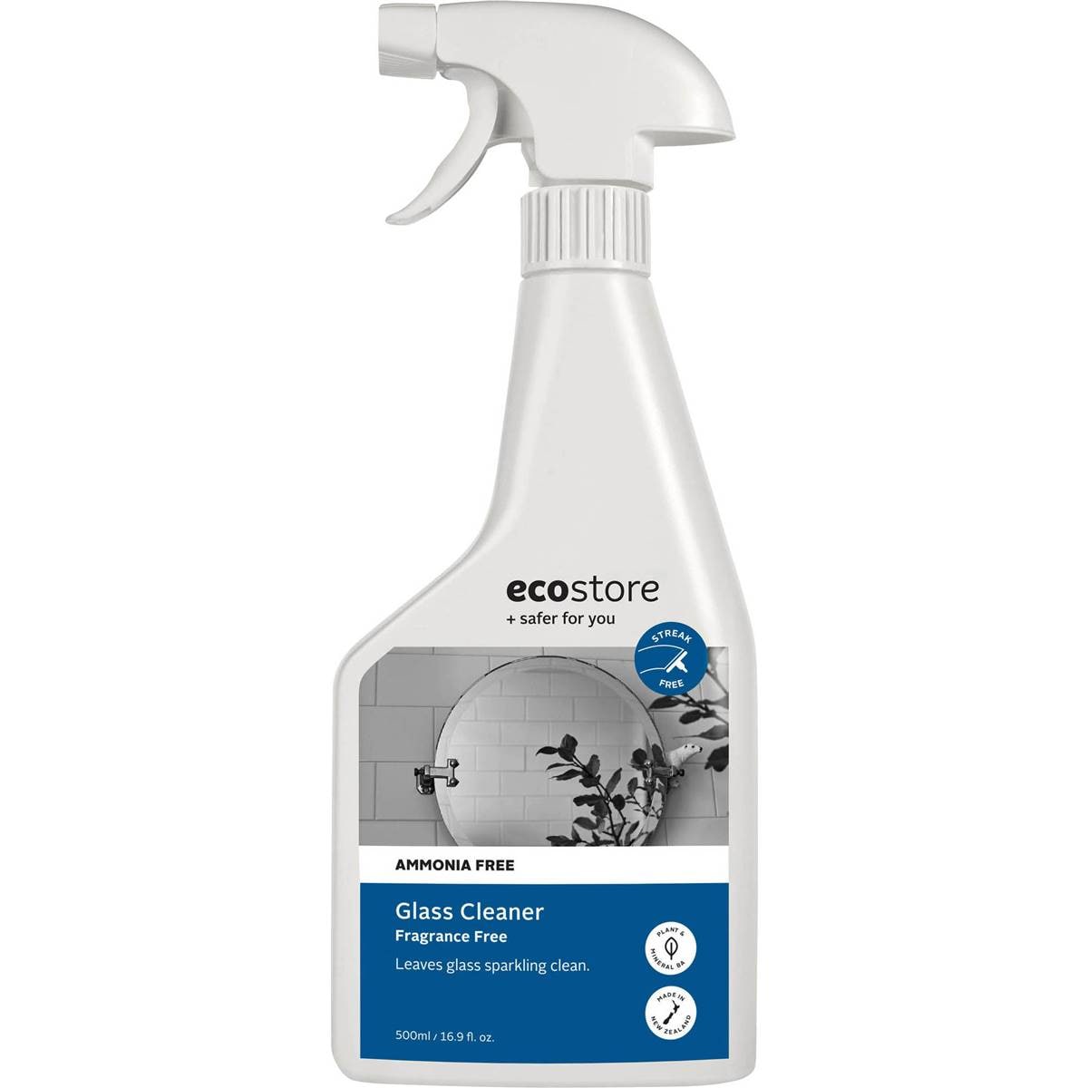 Ecostore Glass & Surface Cleaner Trigger 500mL