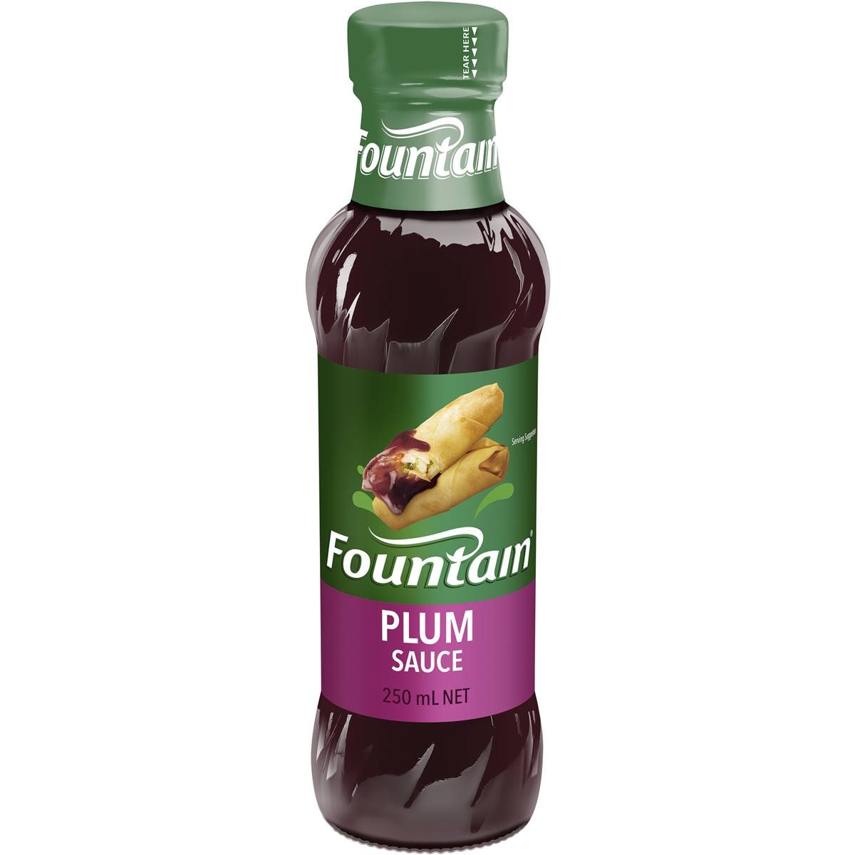 Calories in Fountain Plum Sauce calcount