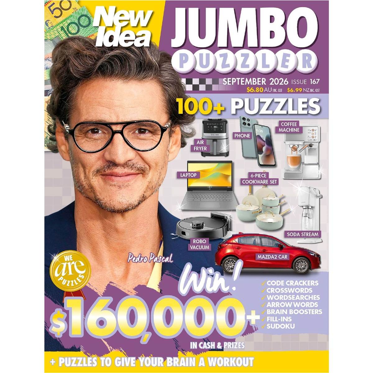 New Idea Jumbo Puzzler Magazine