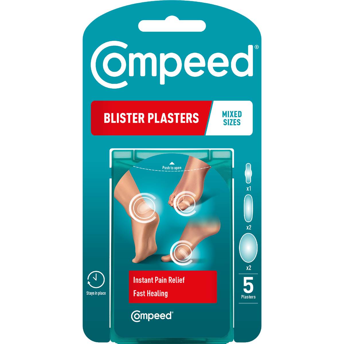 Compeed Blister Plasters Mixed 5 pack