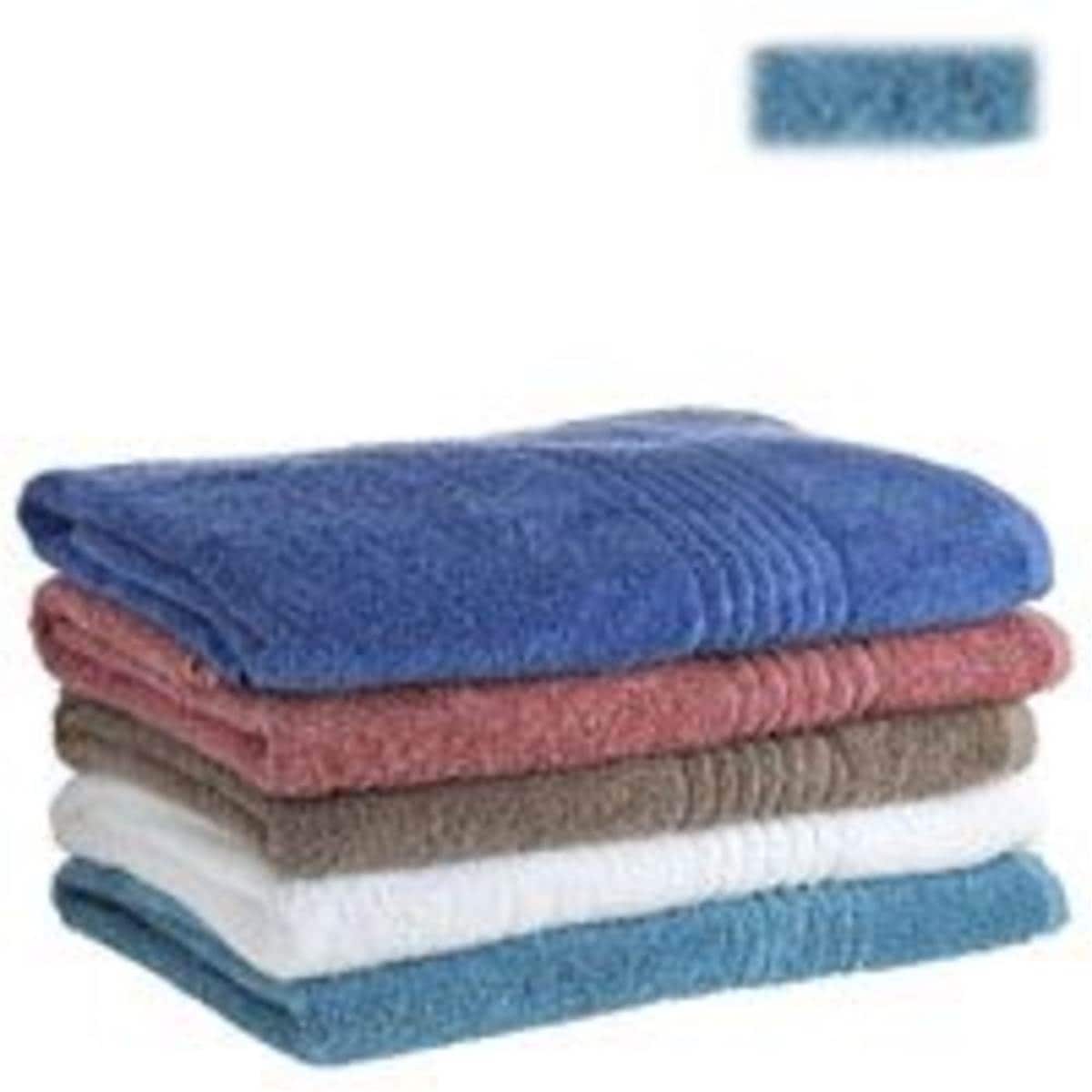 Dickies Large Bath Towel Coral Or Aegean each Woolworths