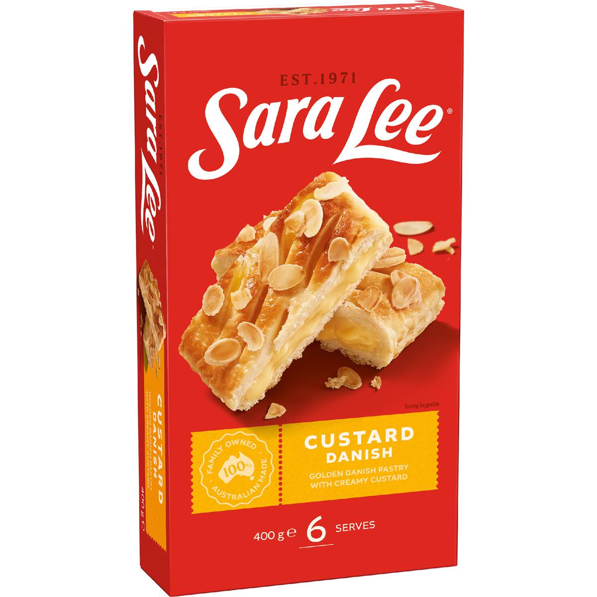 Sara Lee Custard Danish