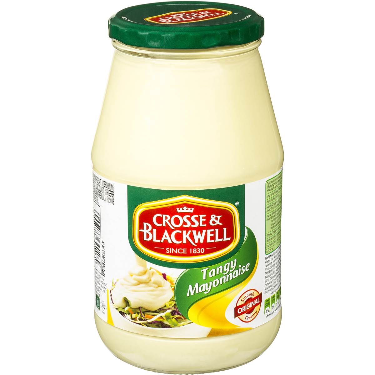 Calories in Crosse & Blackwell South African Mayonnaise