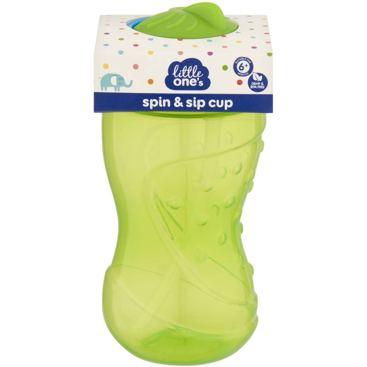 Little One's Spin & Sip Cups 6M+ Assorted