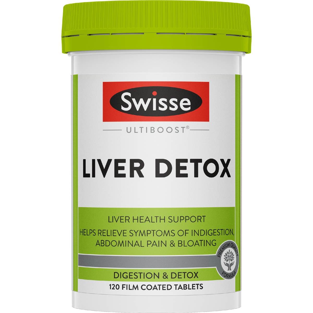 Swisse Ultiboost Liver Detox Tablets 120 pack