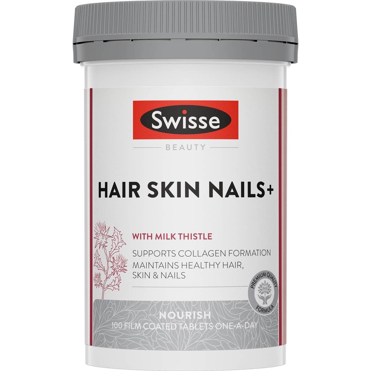 Swisse Beauty Hair Skin Nails+ Tablets 100 pack
