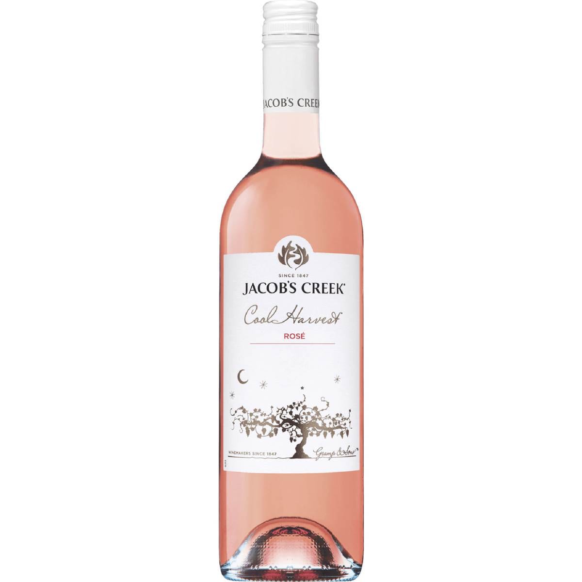 Calories in Jacob's Creek Rose Country Harvest Rose calcount