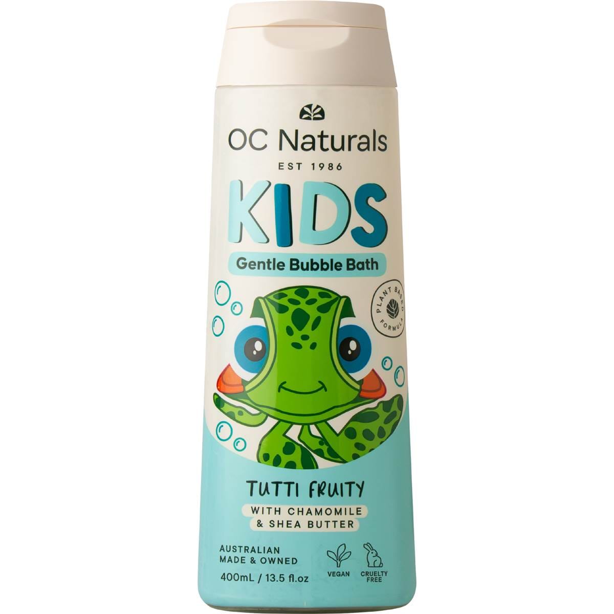 OC Naturals Kids Bubble Bath Tutti Fruity 400mL