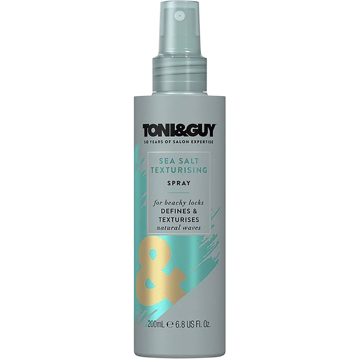 Toni & Guy Casual Sea Salt Texturising Spray 200mL