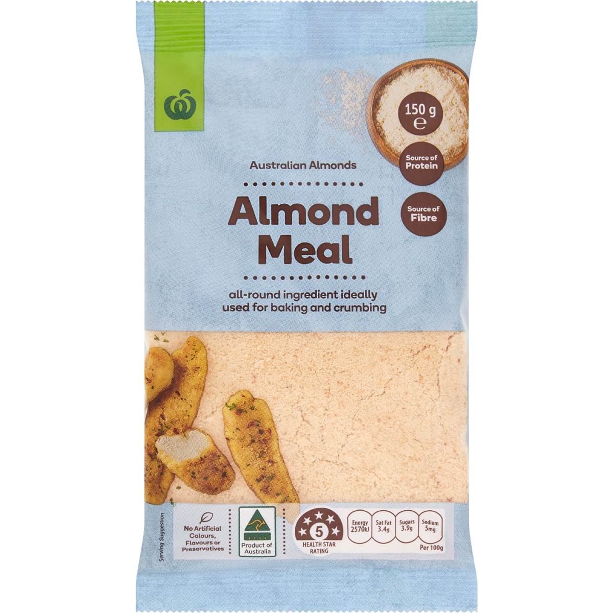 Calories In Woolworths Almond Meal Calorie Counter Australia calories-in-woolworths-almond-meal-calorie-counter-australia