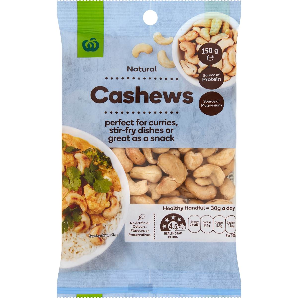 Woolworths Cashews