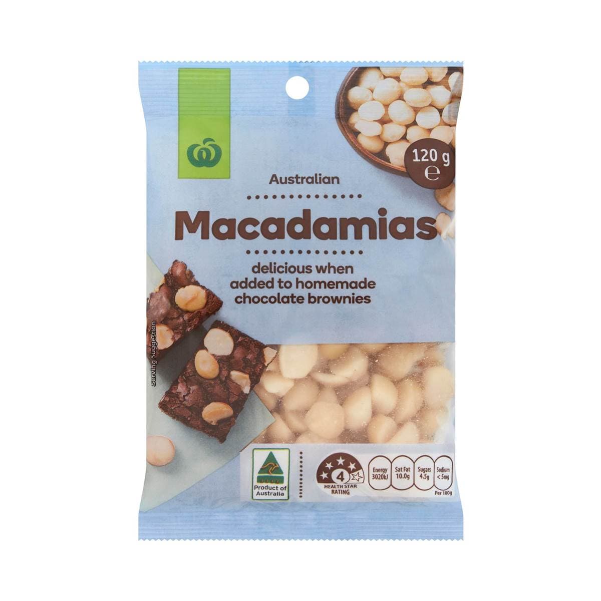Woolworths Macadamias