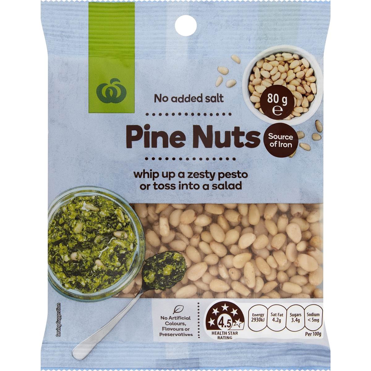 Woolworths Pine Nuts