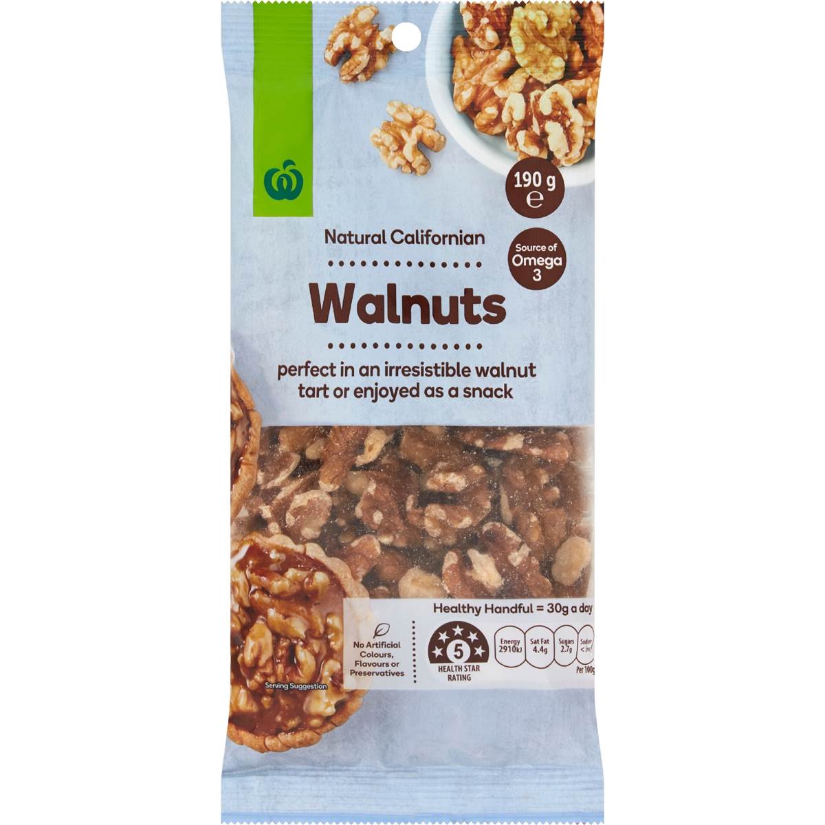Woolworths Walnuts Californian