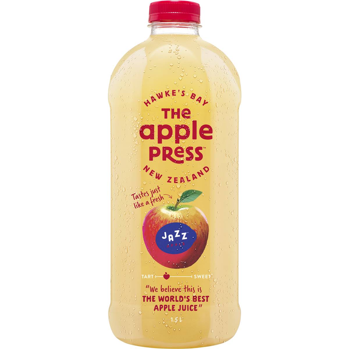 Calories in The Apple Press Jazz Cold Pressed Apple calcount