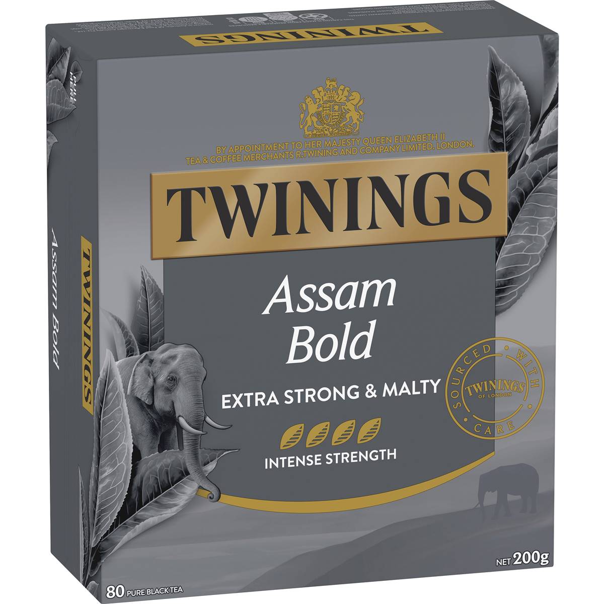 Calories in Twinings Assam Bold Black Tea Bags Tea