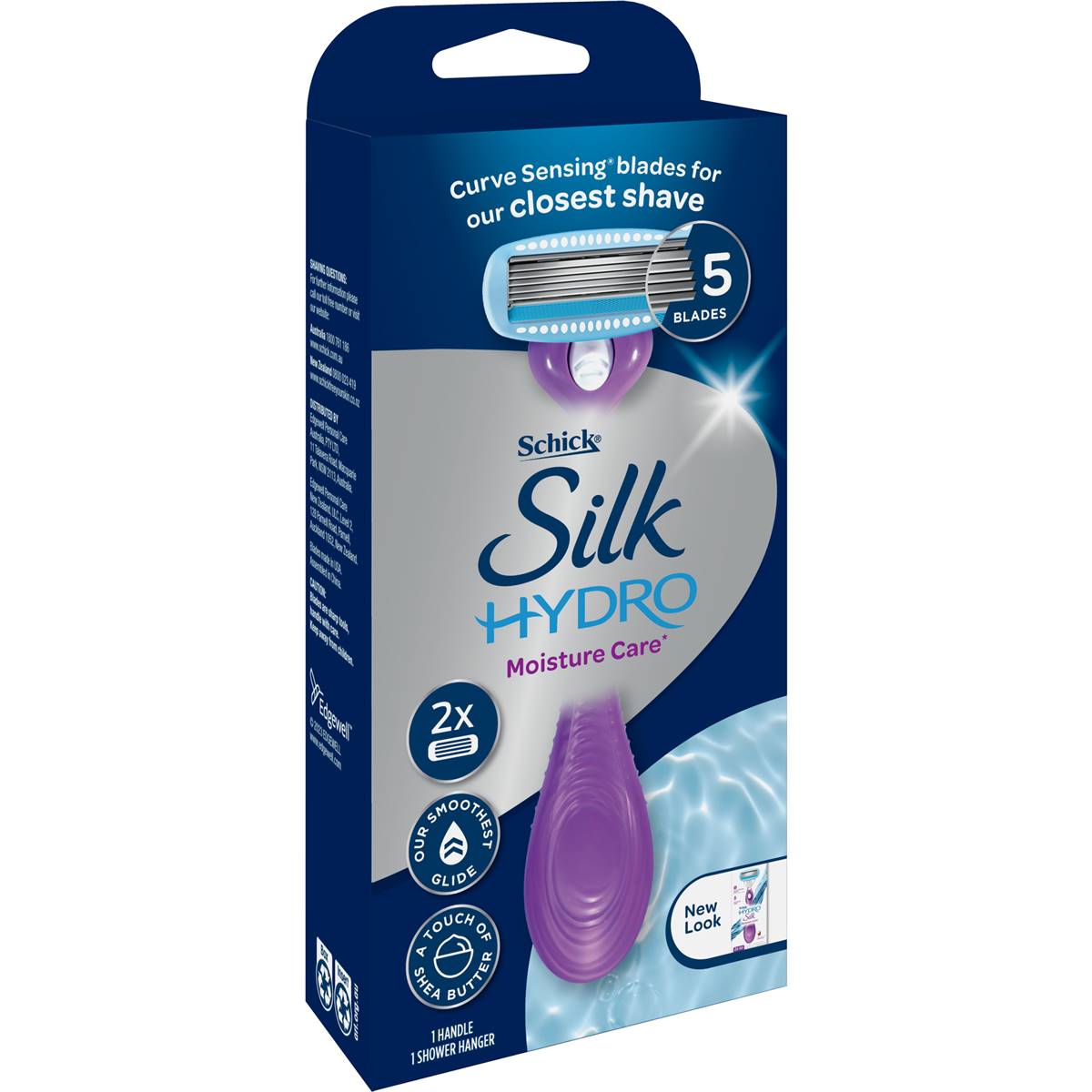 Schick Hydro Silk Razor Kit each – Woolworths