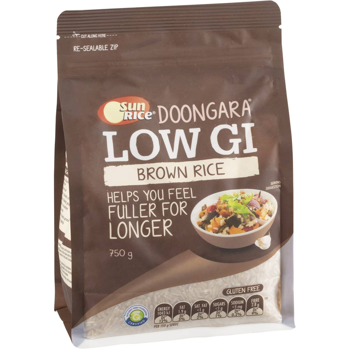 Sunrice Brown Rice Low Gi