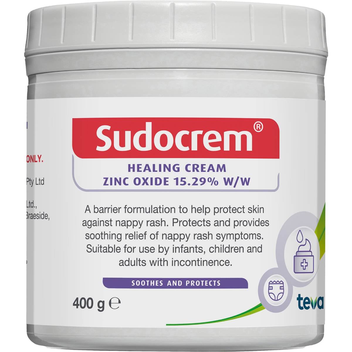 Sudocrem Nappy Rash Cream 400g
