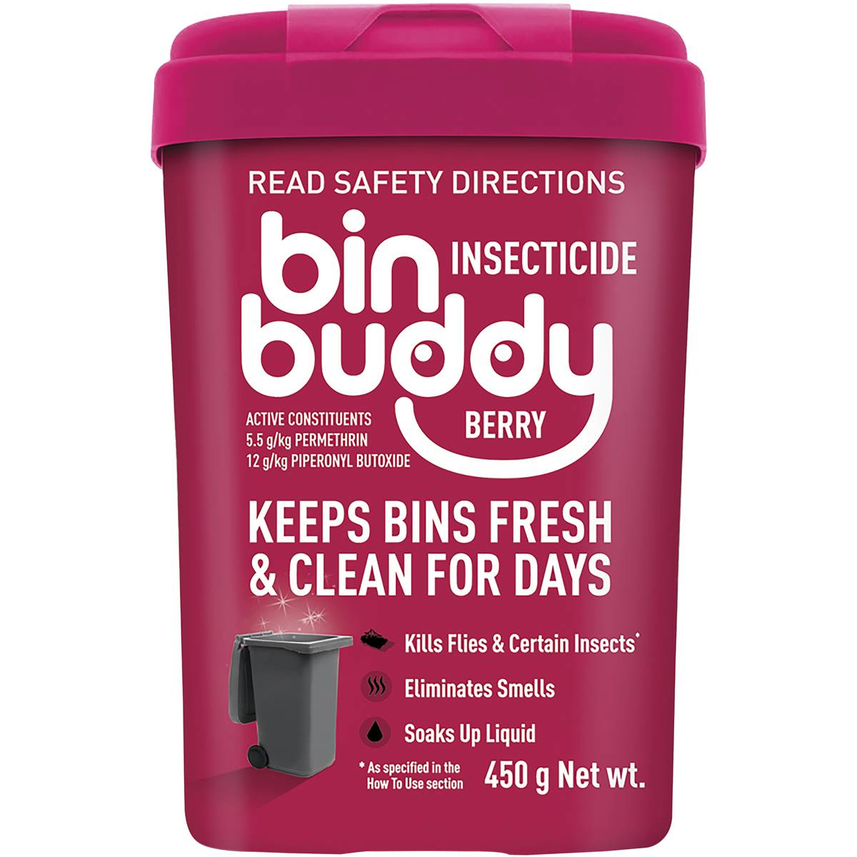 Bin Buddy Berry & Citrus 450g