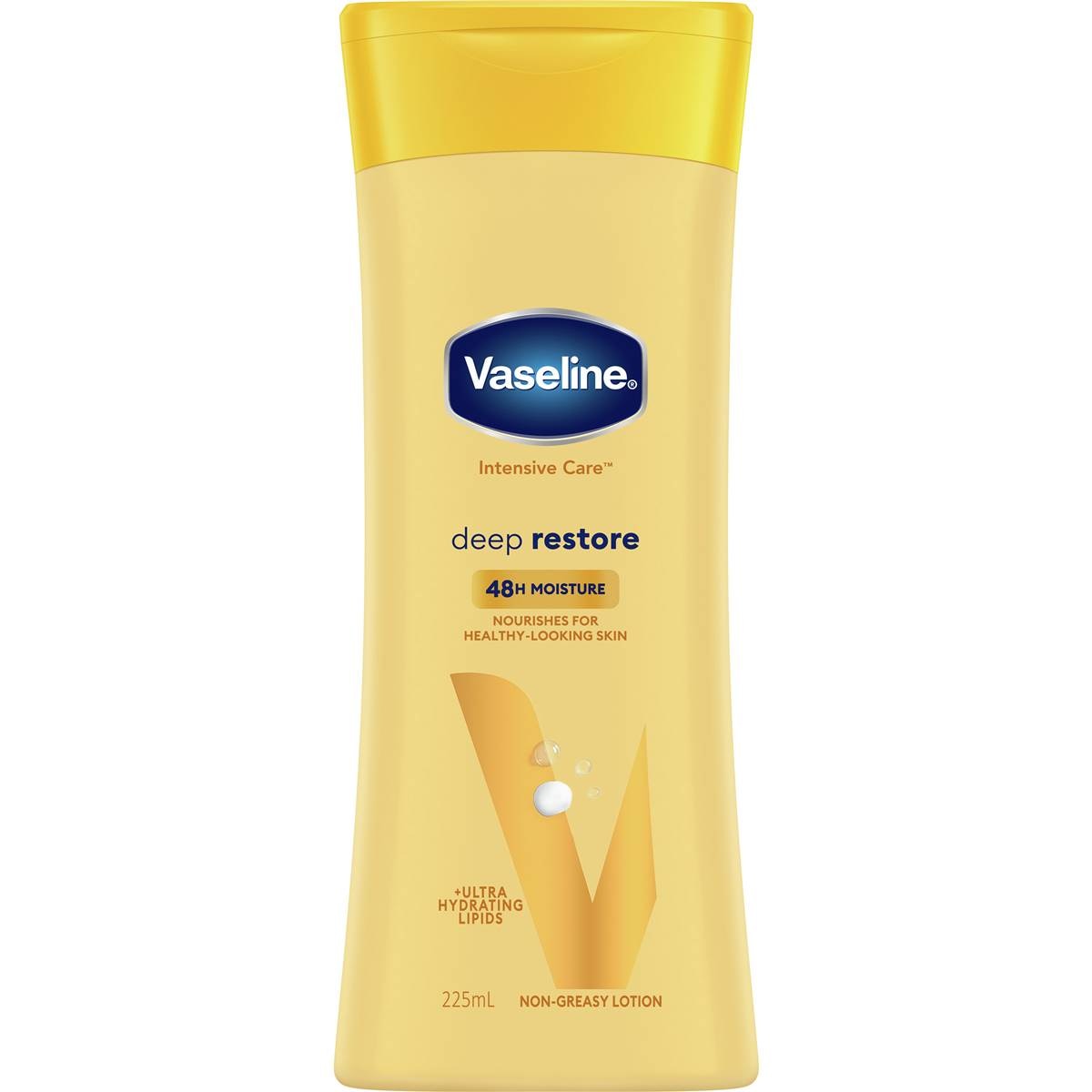 vaseline body gel