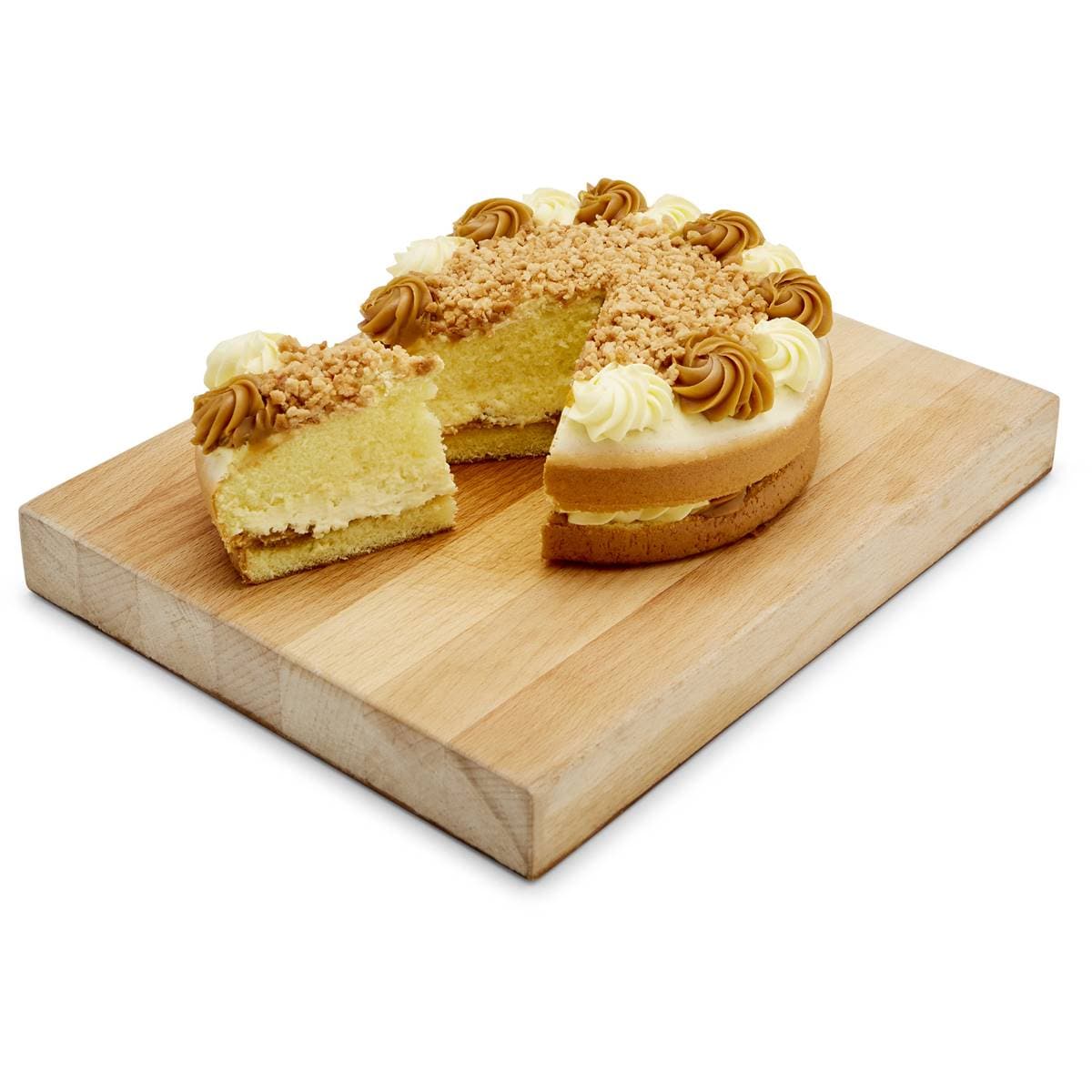 Woolworths Fresh Cream & Caramel