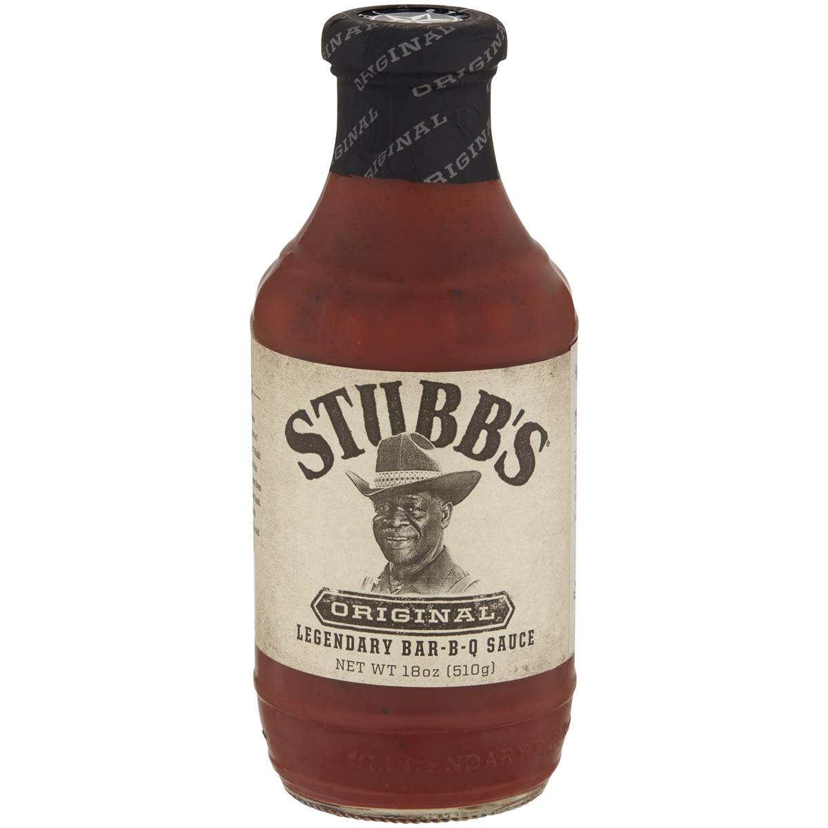 Calories in Stubb's Original Bbq Sauce Original
