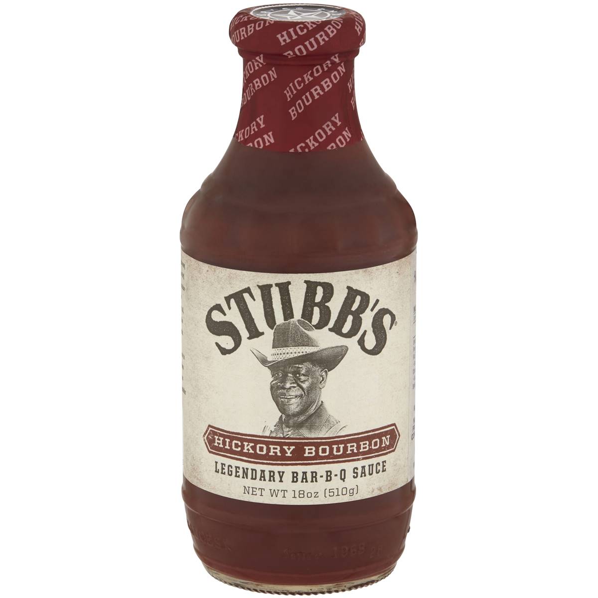 Calories in Stubb's Hickory Bourbon Bbq Sauce Bbq Sauce