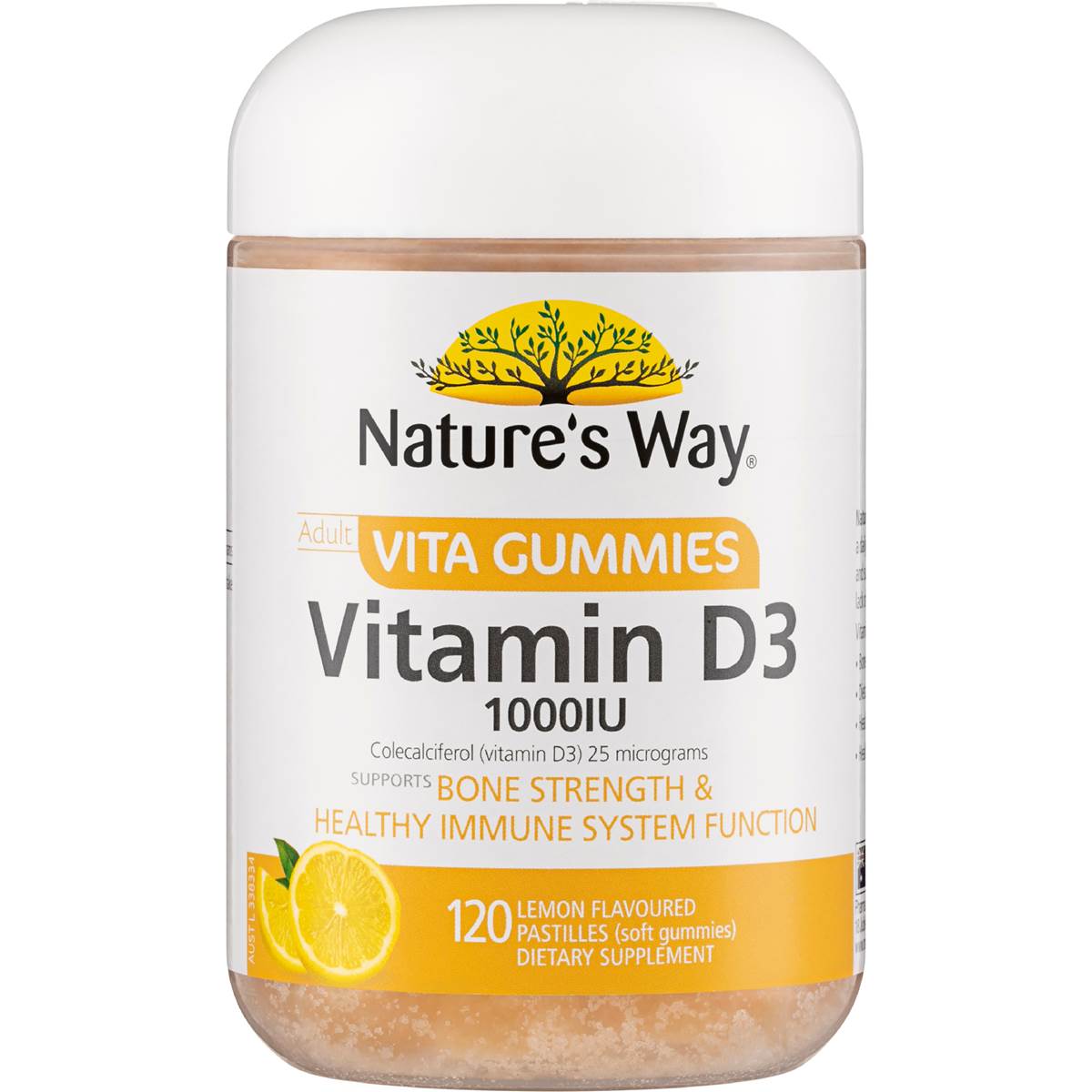Nature's Way Vita Gummies Vitamin D 120 pack