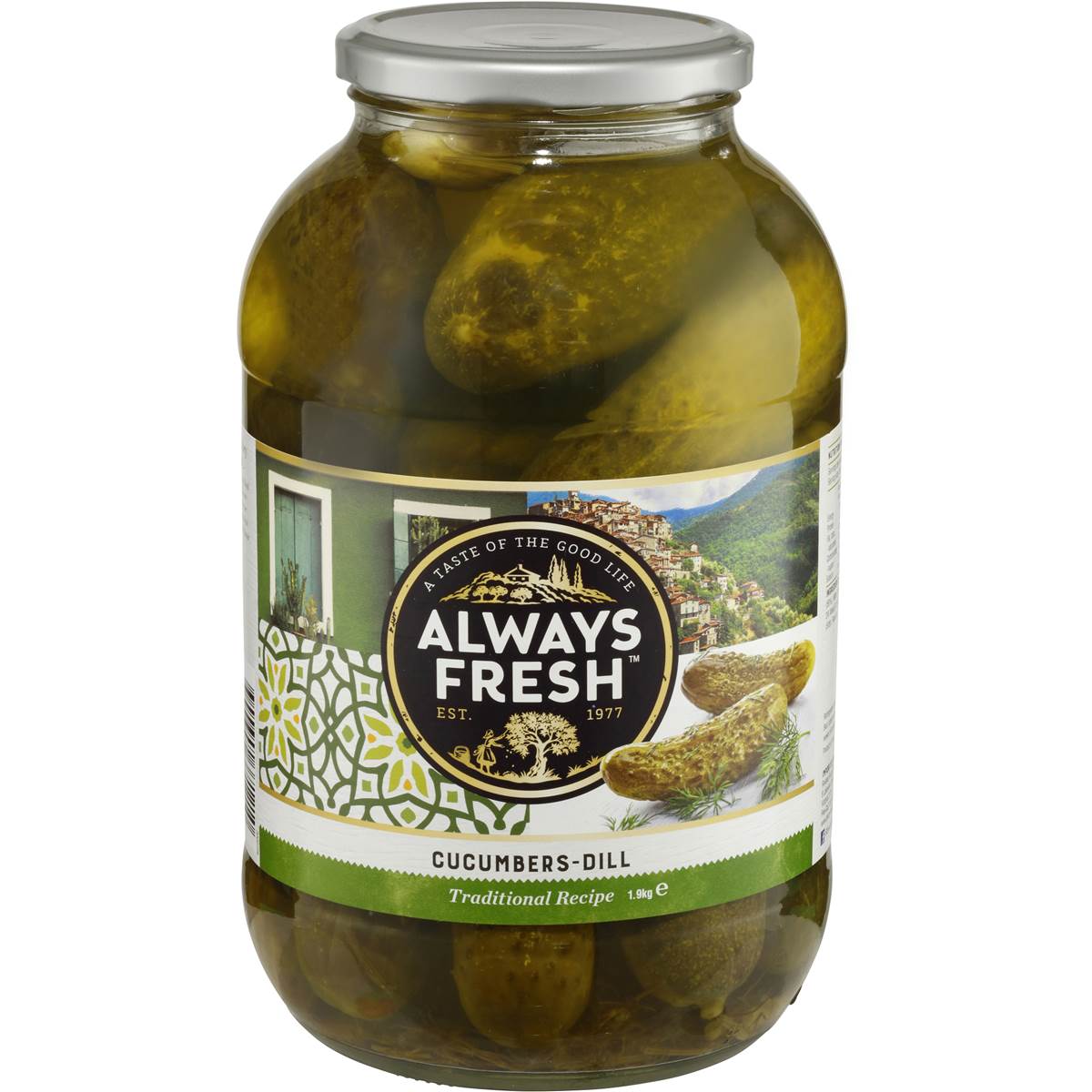 Leabrook Farms Sliced Dill Cucumbers