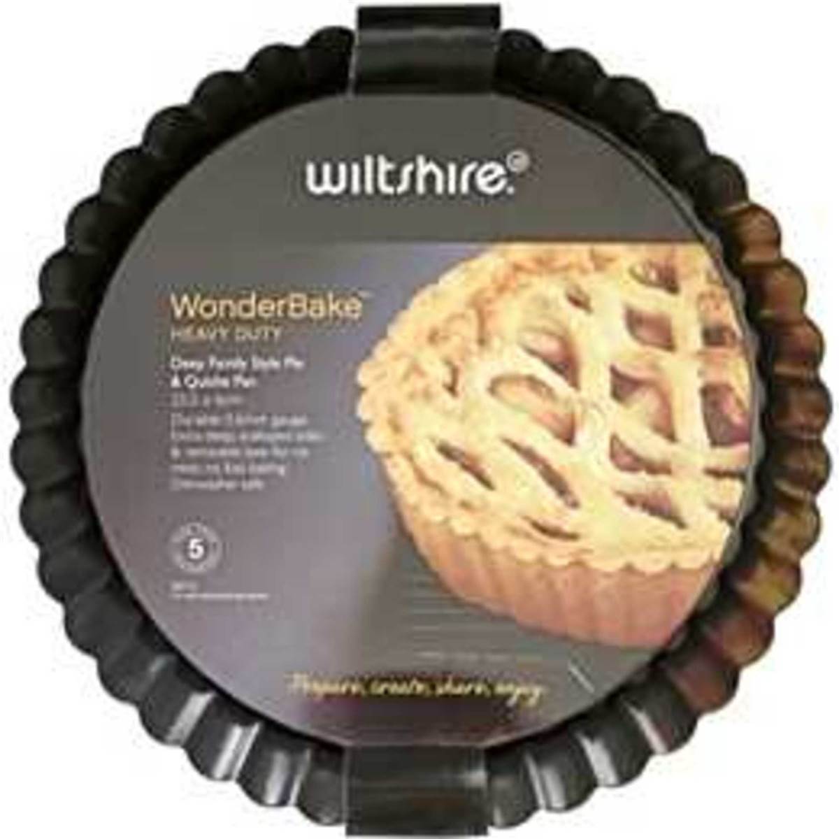 Wiltshire Wonderbake Bakeware Deep Quiche Pan each Woolworths