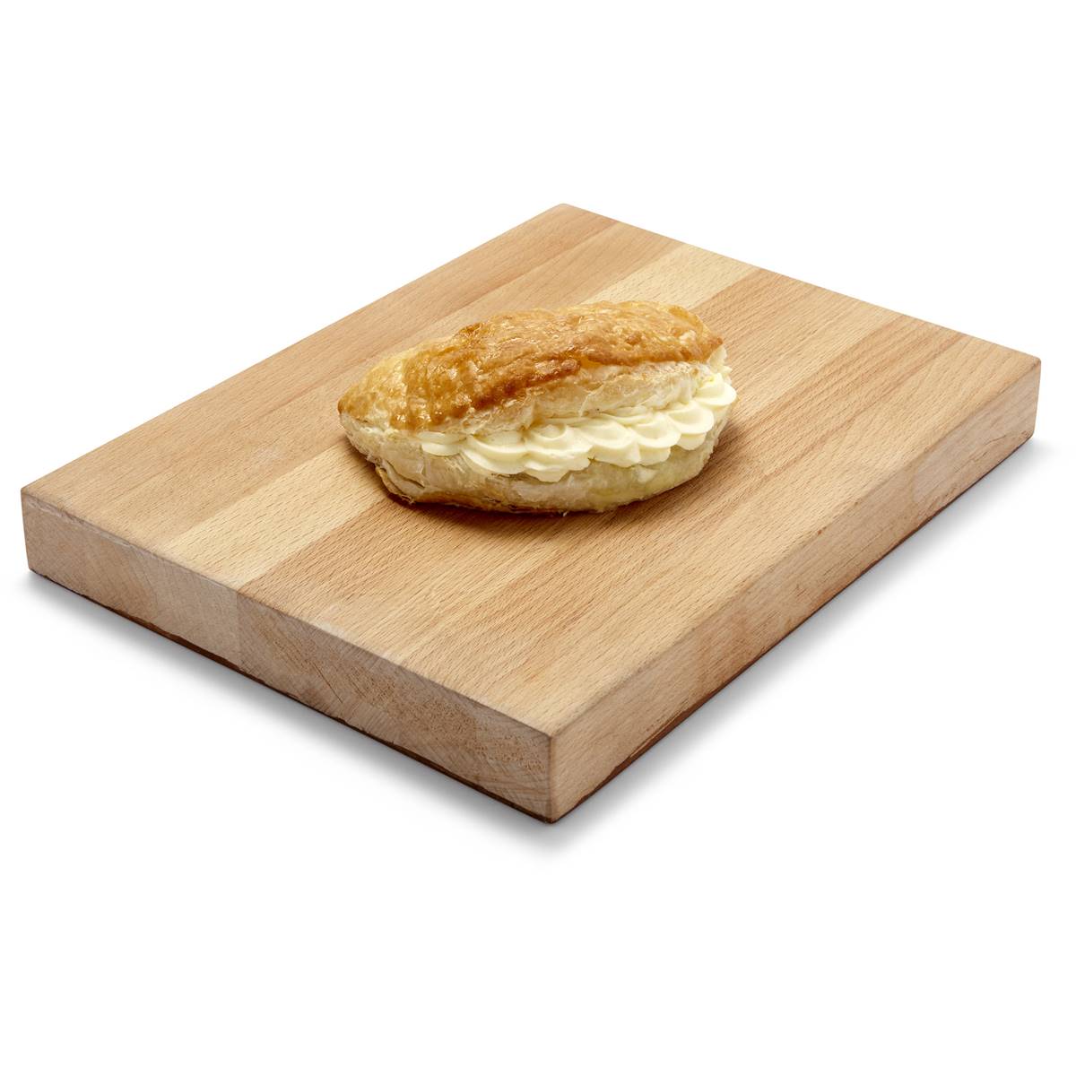 Woolworths Apple Turnover With Fresh Cream