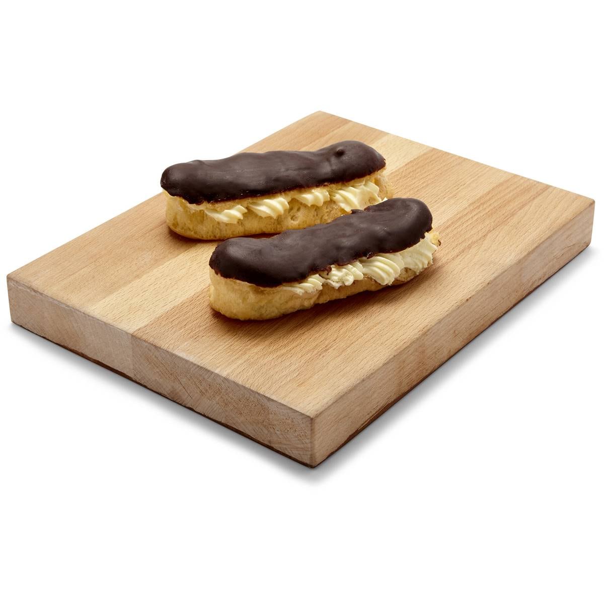 Woolworths Choc Eclair With Fresh Cream