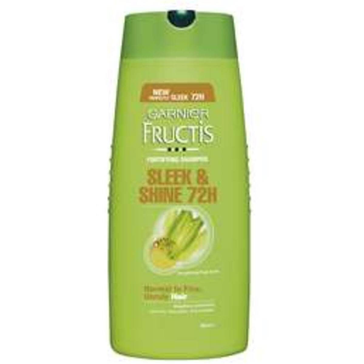 Garnier Fructis Shampoo Sleek & Shine 700ml Woolworths