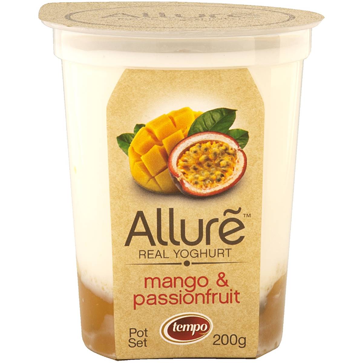Allure By Tempo Fruit & Mango Yoghurt
