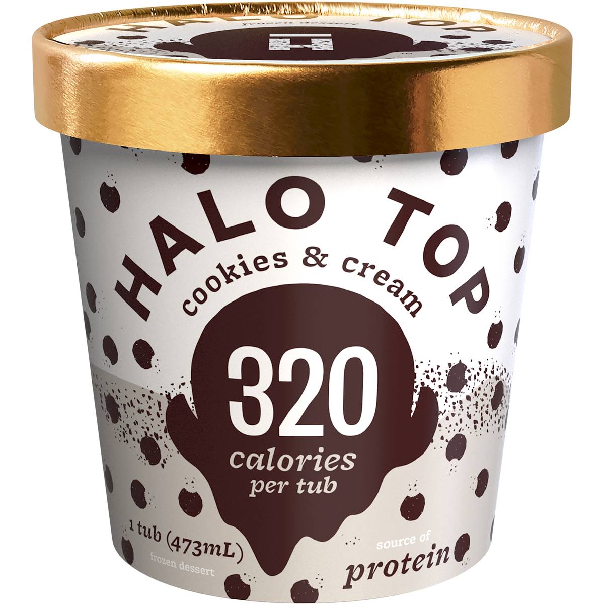 Calories in Halo Top Cookies Cream Calorie Counter Australia