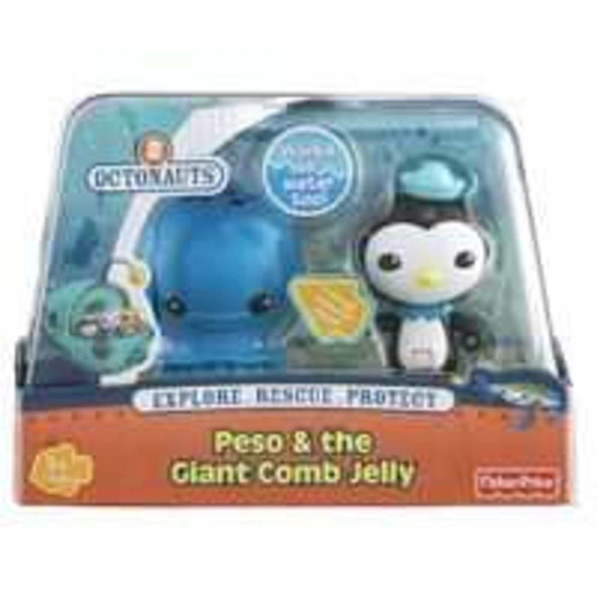 Octonauts Action Figure Toys Figure & Creature Pack each Woolworths