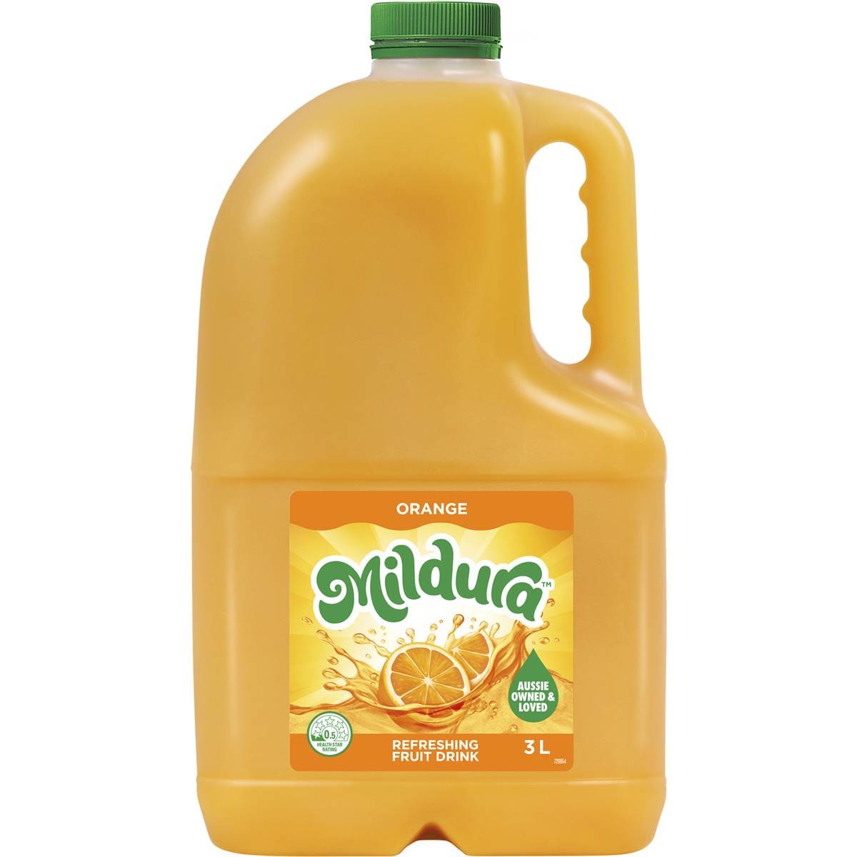 Calories in Mildura Orange Fruit Drink calcount