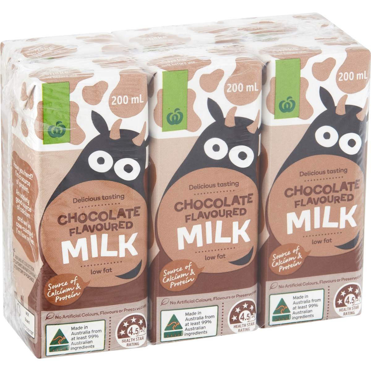 Woolworths Chocolate Milk Poppers