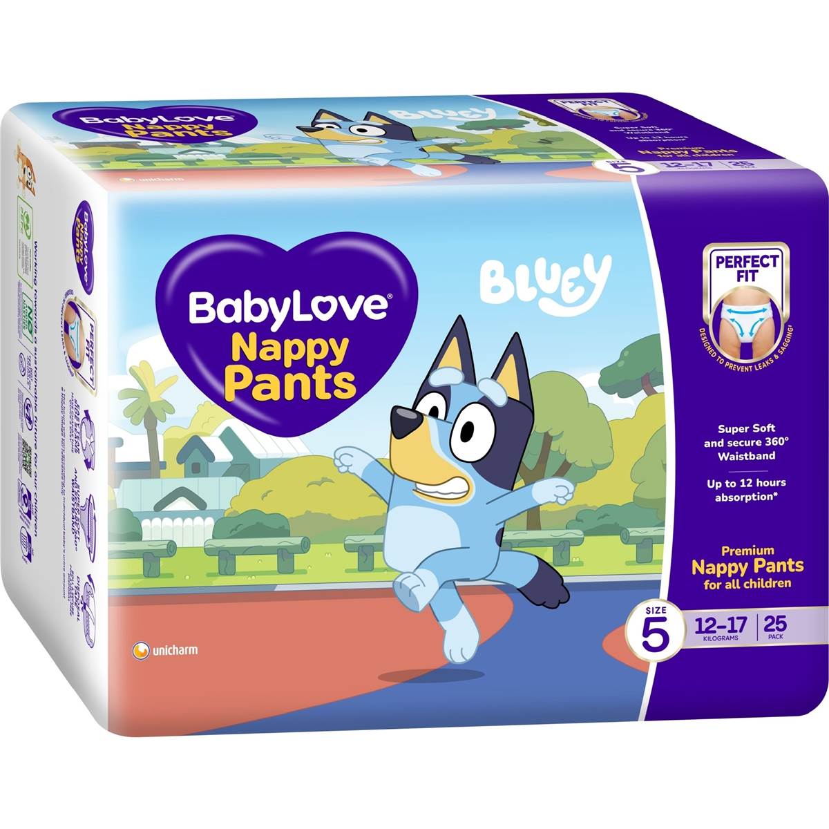 BabyLove Nappy Pants Size 5 (12-17kg) 25 pack