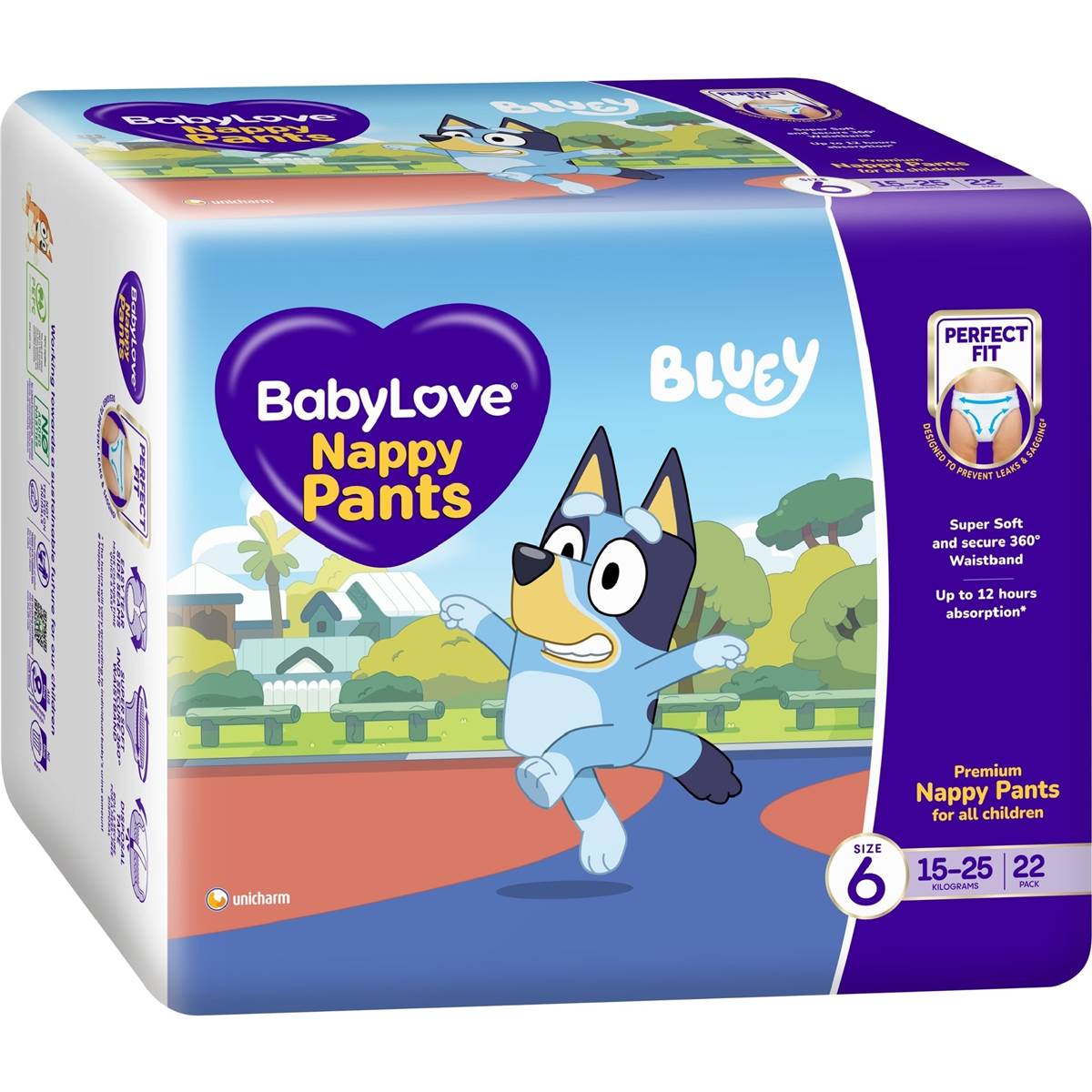 BabyLove Nappy Pants Size 6 (15-25kg) 22 pack