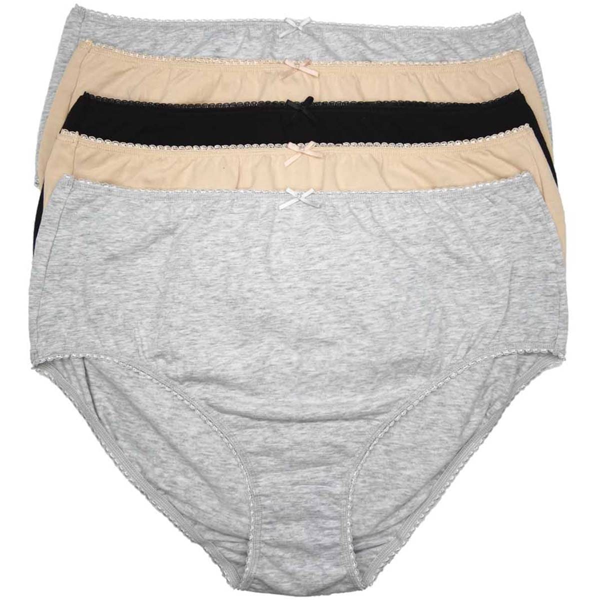 Woolworths Essentials Underwear Women's Full Brief Size 1618 each