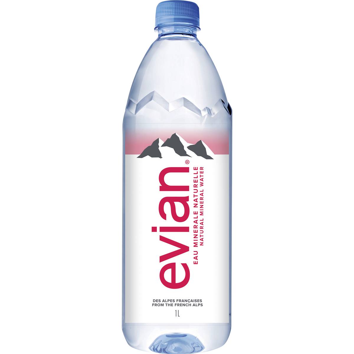 Calories in Evian Natural Mineral Water