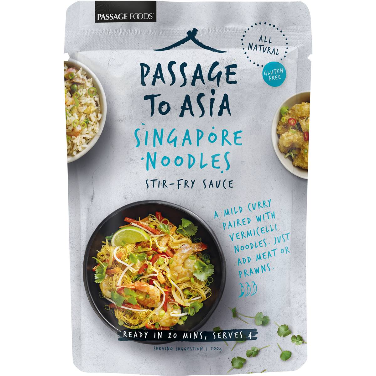 Passage To Asia Singapore Noodles