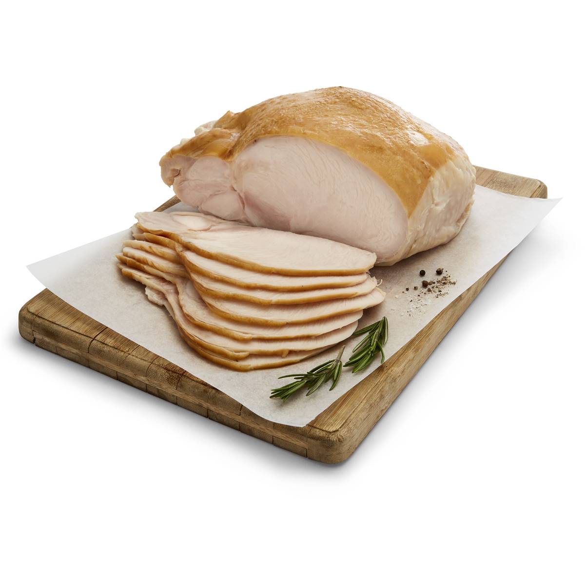 Calories in Woolworths Turkey Breast Oven Roasted Shaved