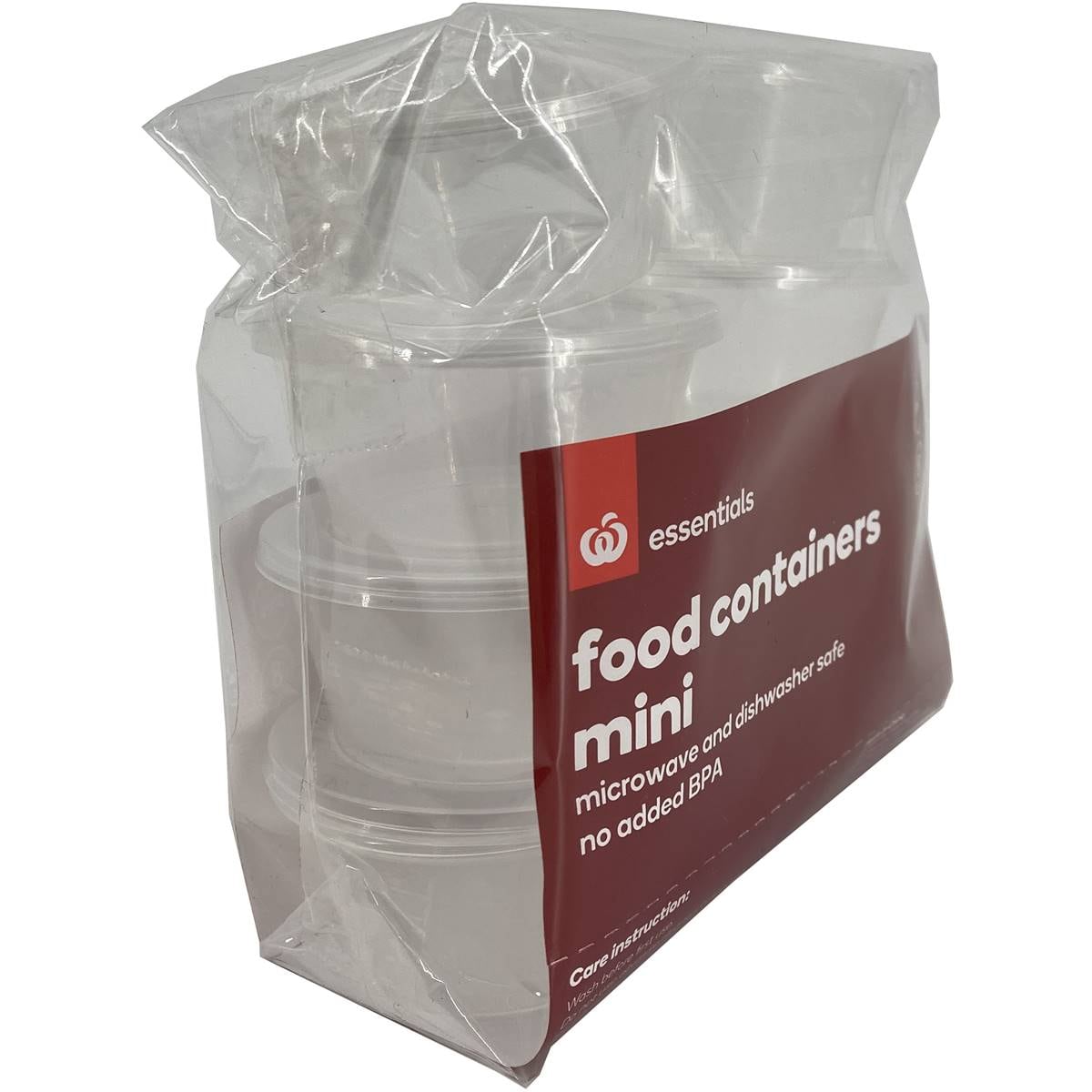 Essentials Food Containers Mini