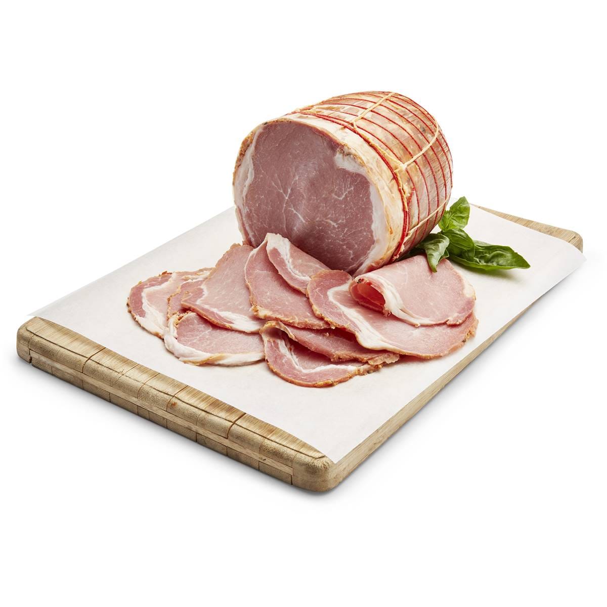 Calories in Round Pancetta Mild calcount